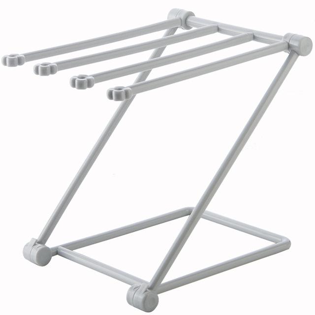 Kitchen rack dishcloth hanger