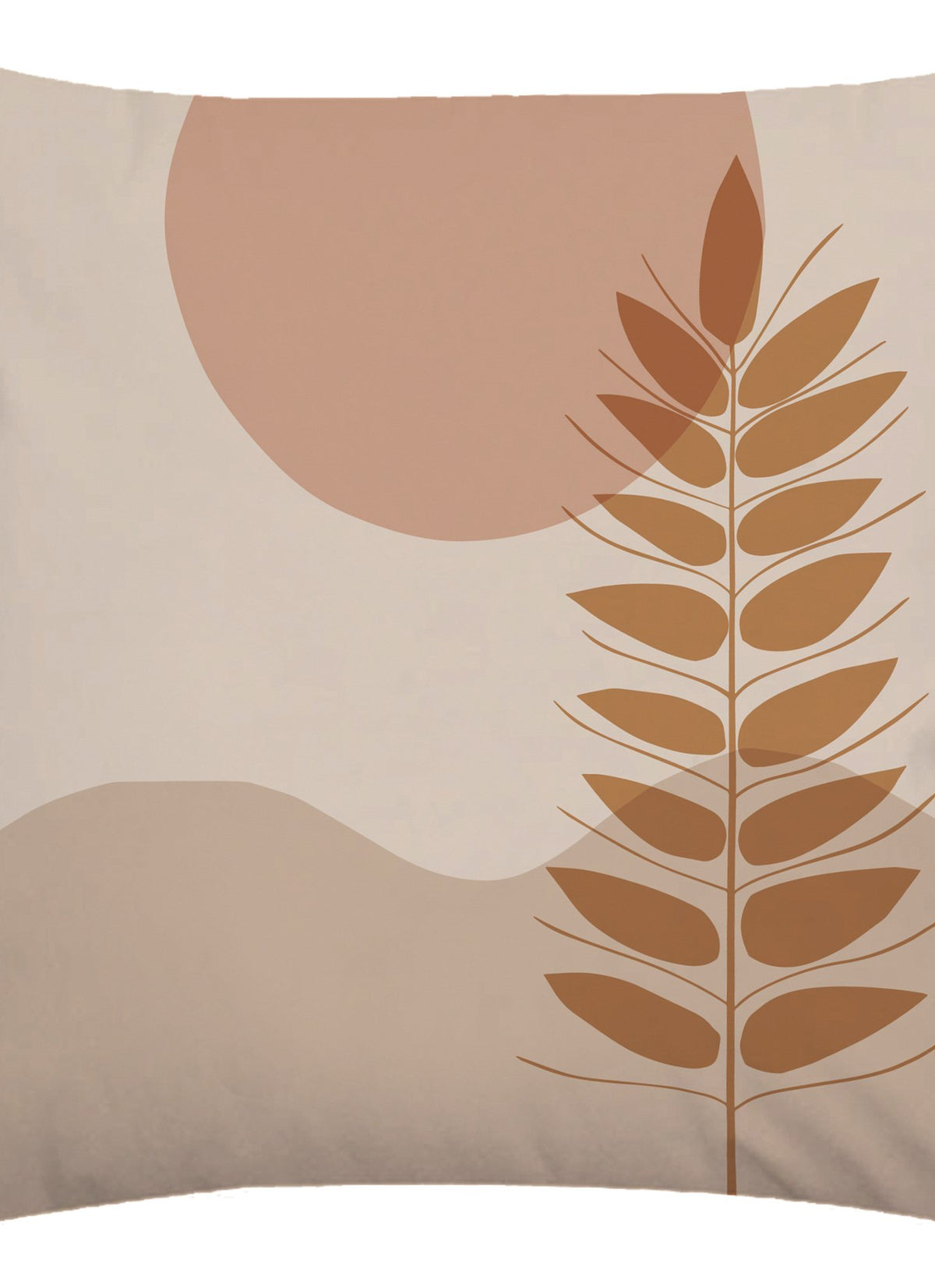 Abstract female pillowcase