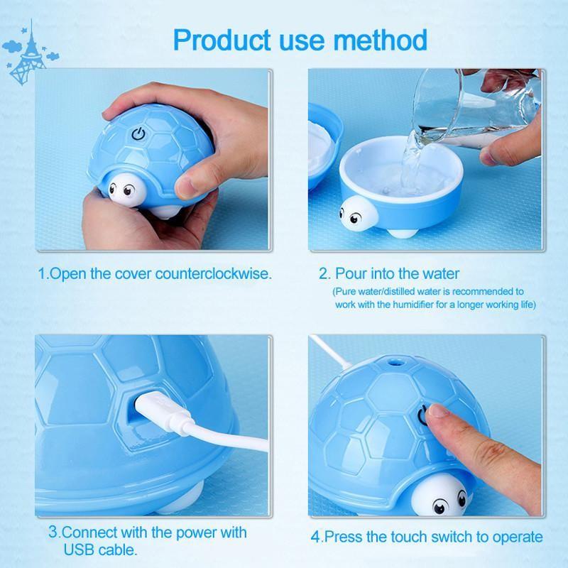 Cute Turtle Humidifier