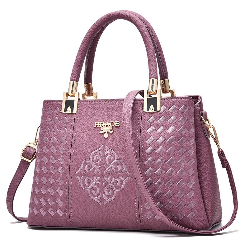 2020 New Europe big shoulder bag handbag simple diagonal bags fashion bags one generation