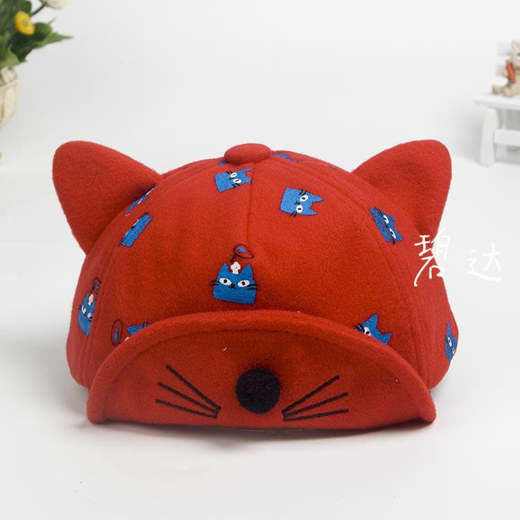 30 styles Winter/Autumn Baby Hat Corduroy Soft Knit Hat Peaked Cap