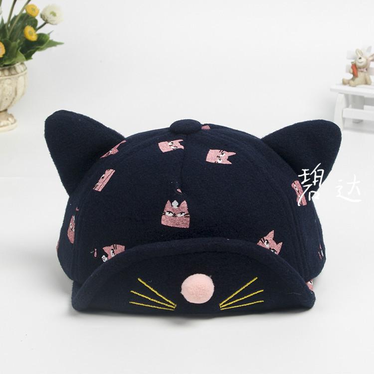 30 styles Winter/Autumn Baby Hat Corduroy Soft Knit Hat Peaked Cap