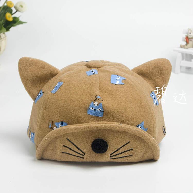 30 styles Winter/Autumn Baby Hat Corduroy Soft Knit Hat Peaked Cap