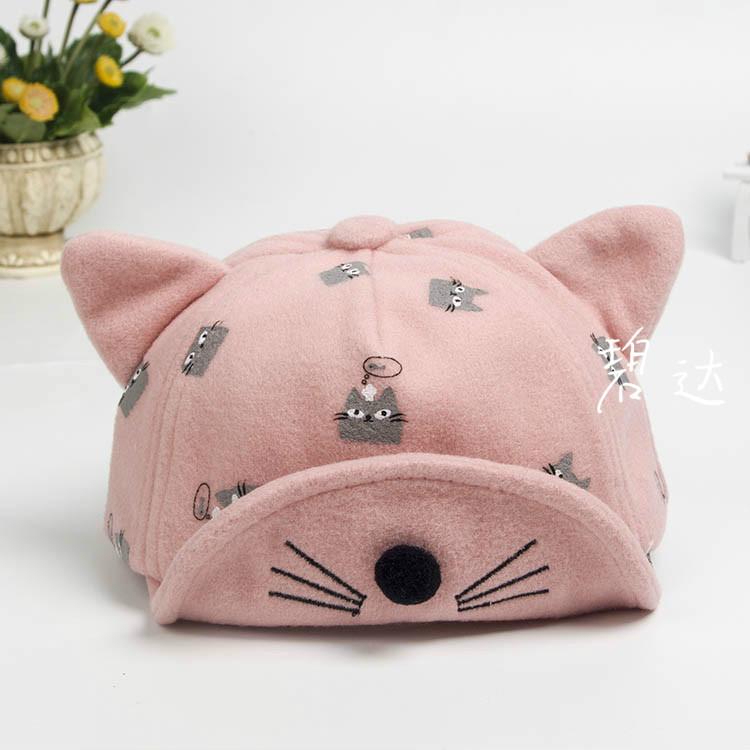 30 styles Winter/Autumn Baby Hat Corduroy Soft Knit Hat Peaked Cap