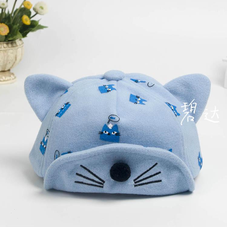 30 styles Winter/Autumn Baby Hat Corduroy Soft Knit Hat Peaked Cap