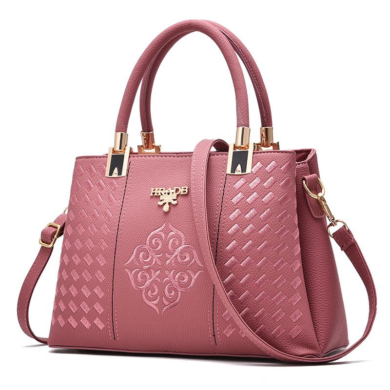 2020 New Europe big shoulder bag handbag simple diagonal bags fashion bags one generation