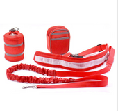 Correa para perro ajustable manos libres