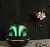 Colorful lights hollow aromatherapy machine