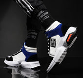 High-top sneakers