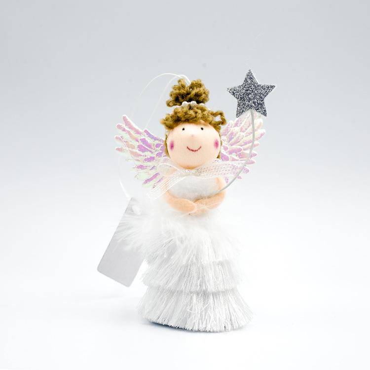 Christmas angel girl christmas doll pendant