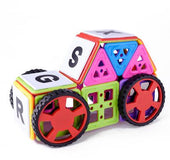 Splicing educational toys