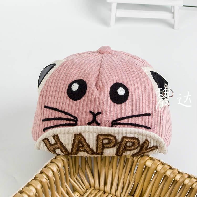 30 styles Winter/Autumn Baby Hat Corduroy Soft Knit Hat Peaked Cap