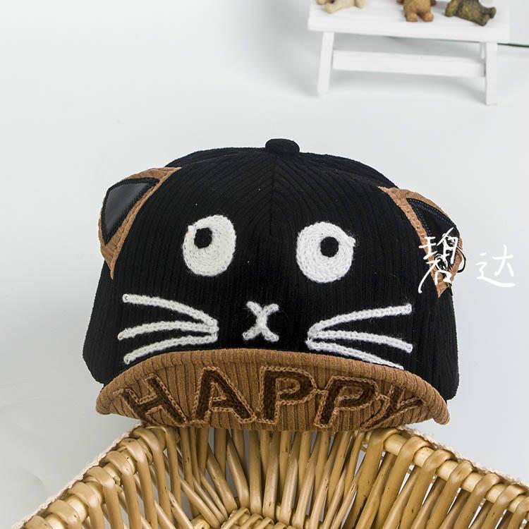 30 styles Winter/Autumn Baby Hat Corduroy Soft Knit Hat Peaked Cap