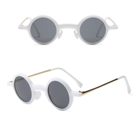 Round frame sunglasses