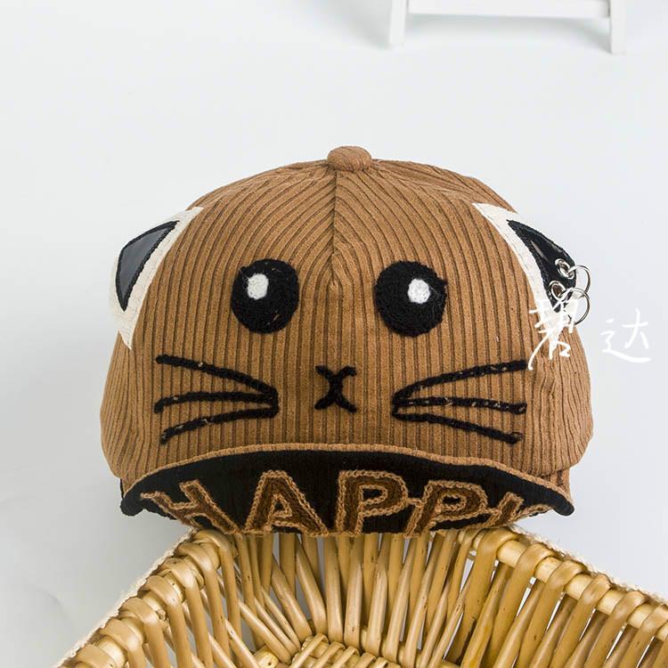 30 styles Winter/Autumn Baby Hat Corduroy Soft Knit Hat Peaked Cap