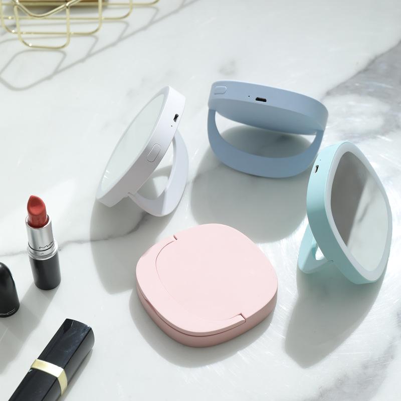 Portable Hd Makeup Light Mirro