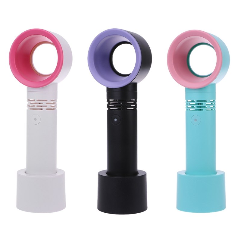 Pequeño Ventilador Portátil Sin Aspas Carga USB