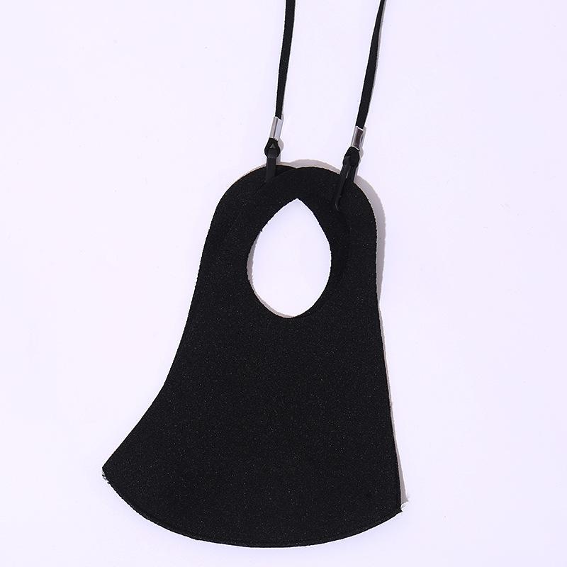 Polyester Fiber Simple Lengthened Windproof Rope Mask