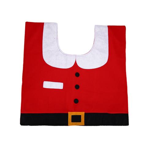 Christmas Toilet Seat Cover