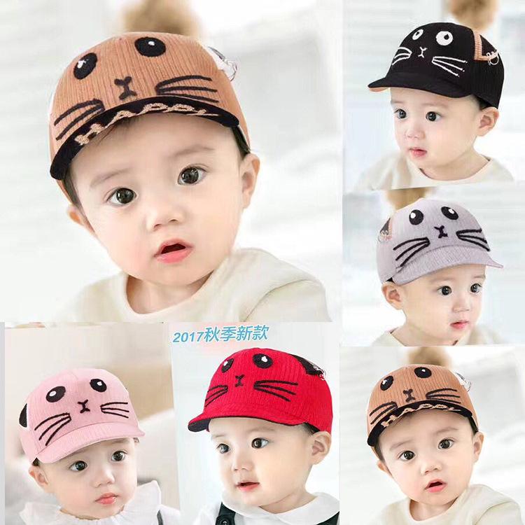 30 styles Winter/Autumn Baby Hat Corduroy Soft Knit Hat Peaked Cap