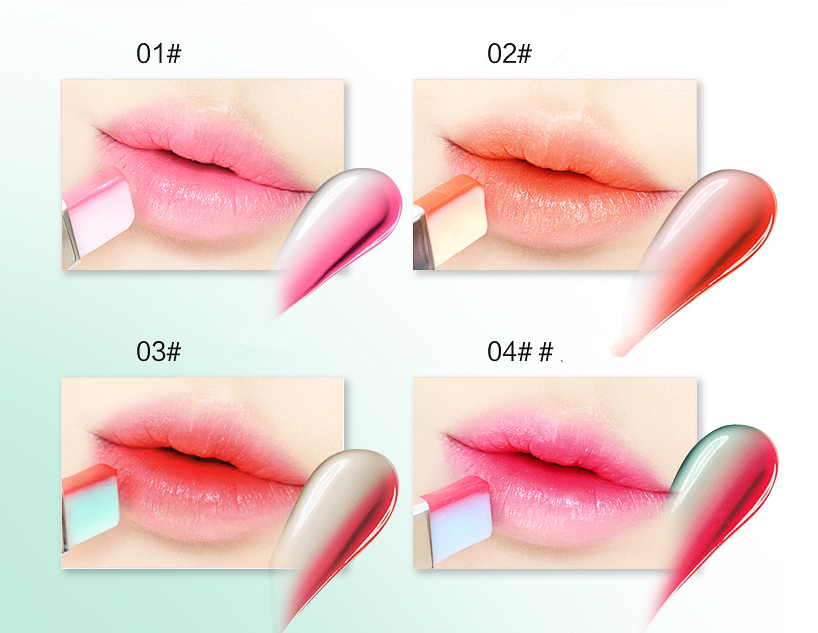 Double Color Lipstick Waterproof