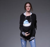 Multi-functional mother kangaroo sweater