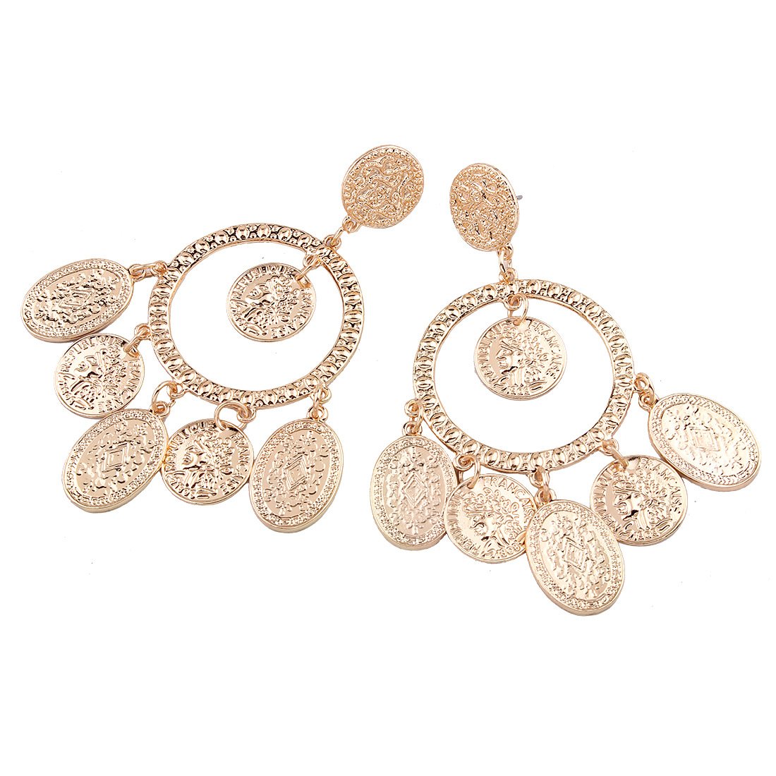 Bohemian exaggerated earrings