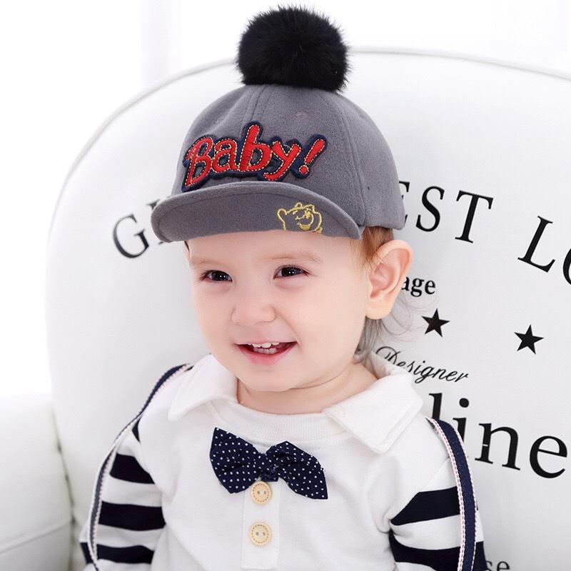 30 styles Winter/Autumn Baby Hat Corduroy Soft Knit Hat Peaked Cap