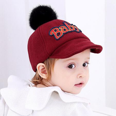 30 styles Winter/Autumn Baby Hat Corduroy Soft Knit Hat Peaked Cap