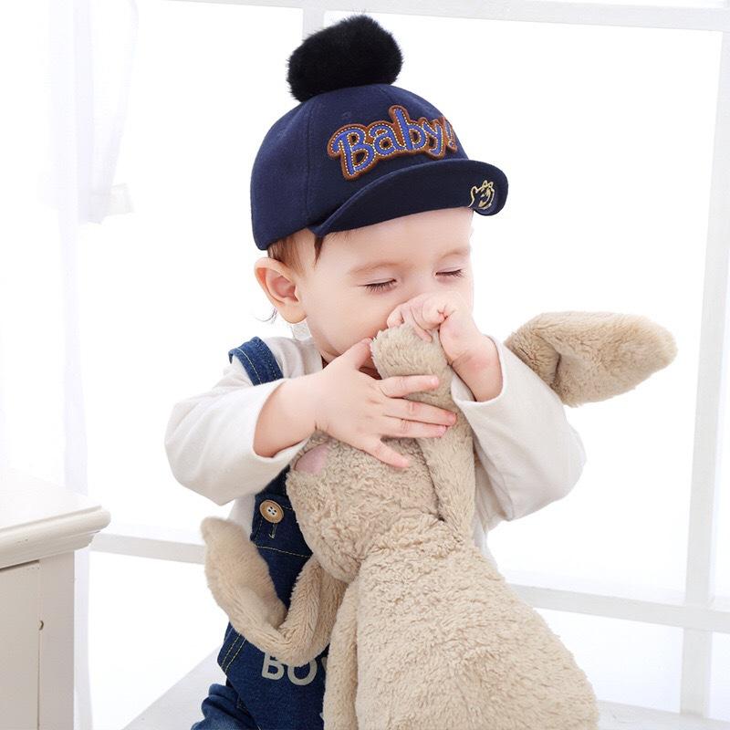 30 styles Winter/Autumn Baby Hat Corduroy Soft Knit Hat Peaked Cap