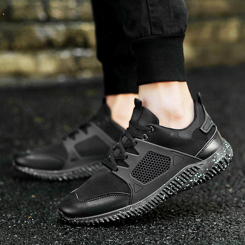 The explosion of 2020 new men's casual shoes sneakers Korean fashion shoes running shoes wholesale students