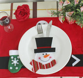 Christmas decorations Restaurant Hotel layout, knives, forks, cutlery, cutlery and knives and forks