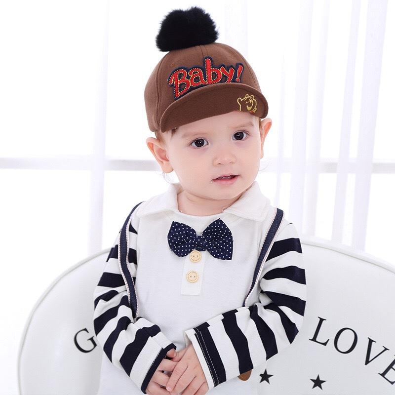 30 styles Winter/Autumn Baby Hat Corduroy Soft Knit Hat Peaked Cap