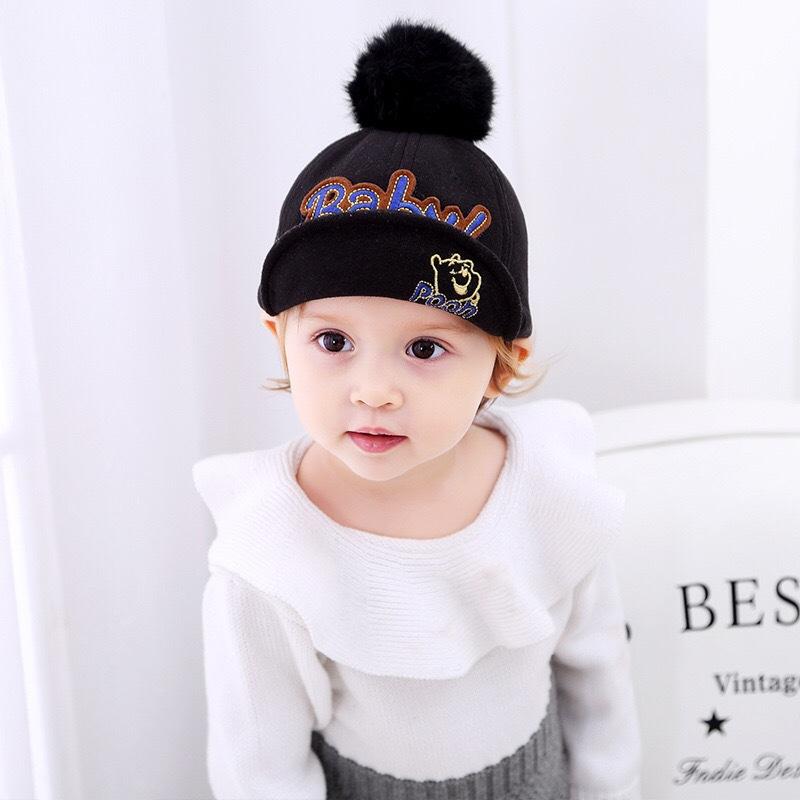 30 styles Winter/Autumn Baby Hat Corduroy Soft Knit Hat Peaked Cap