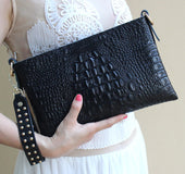 Bolsa Clutch Piel