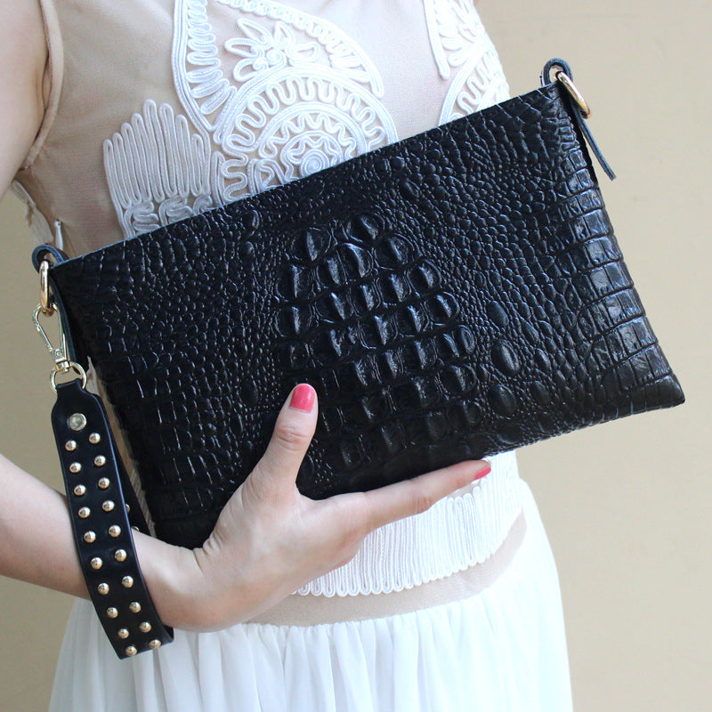Bolsa Clutch Piel