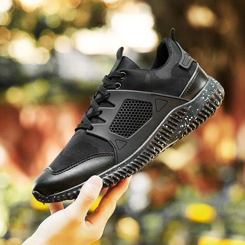 The explosion of 2020 new men's casual shoes sneakers Korean fashion shoes running shoes wholesale students