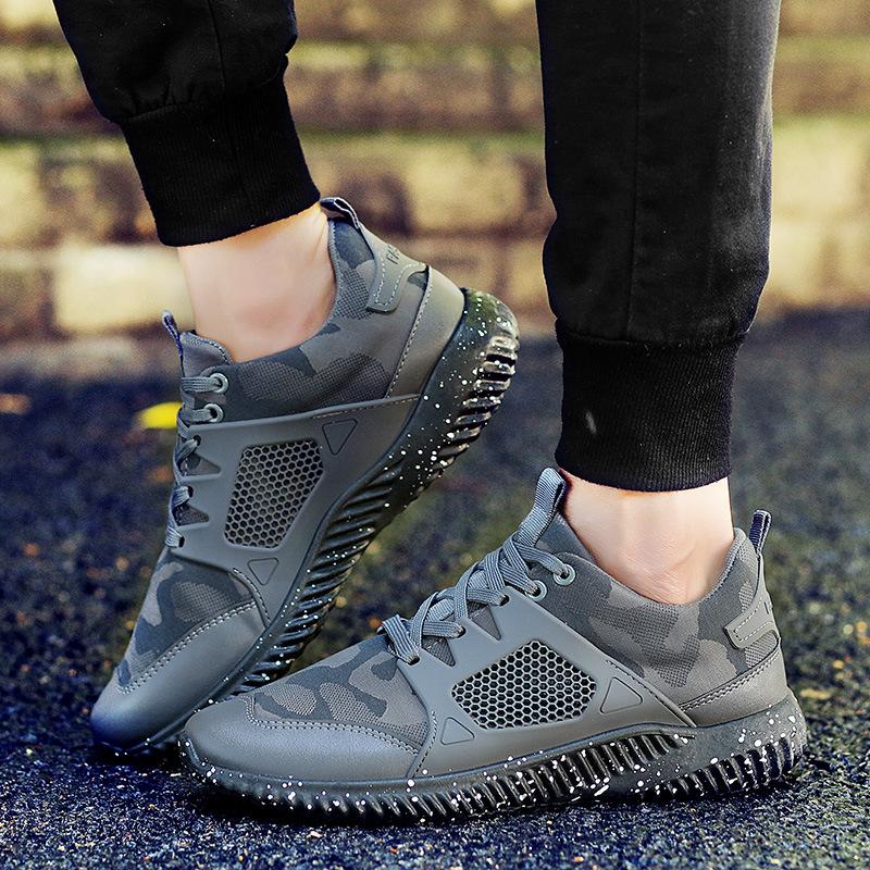 The explosion of 2020 new men's casual shoes sneakers Korean fashion shoes running shoes wholesale students