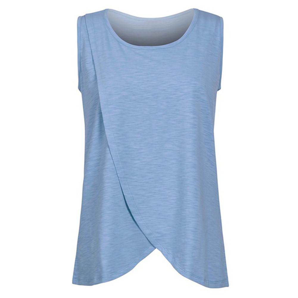 New Summer Big Code Shirts For Breastfeeding Mother