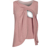 New Summer Big Code Shirts For Breastfeeding Mother