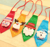 Christmas ornaments creative small gifts light necktie wholesale