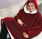 Plush Blanket Hoodie