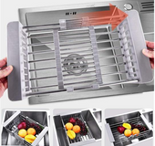 Cesta de desagüe del fregadero de cocina