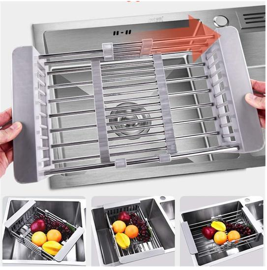 Cesta de desagüe del fregadero de cocina