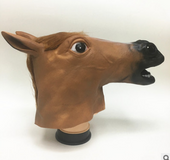 Creepy Halloween Animal Mask