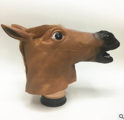 Creepy Halloween Animal Mask