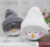 Christmas decorations creative Christmas Snowman children toys plastic Christmas Ball Christmas Pendant