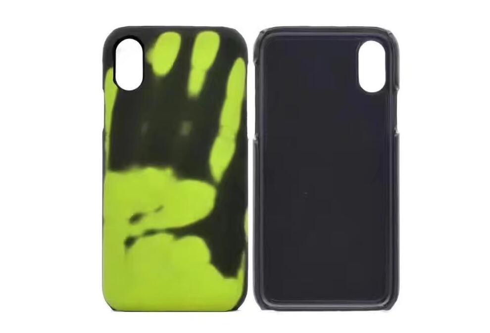 thermal sensor color phone cover  | IPhone
