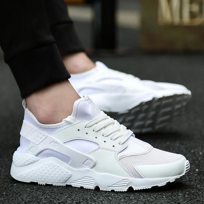 Men's shoes sport shoes fall 2020 new men's casual shoes running shoes breathable mesh.