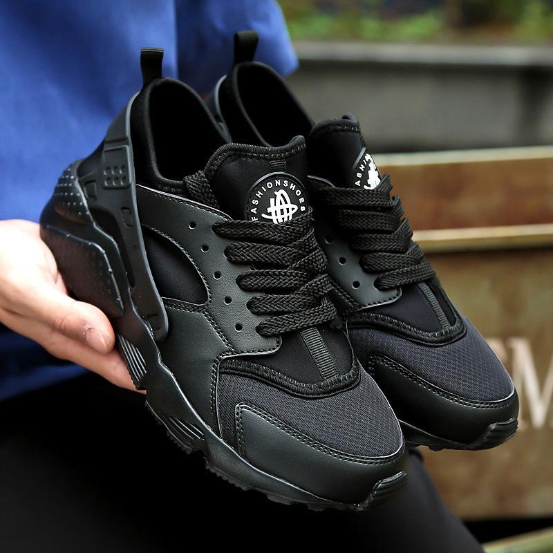 Men's shoes sport shoes fall 2020 new men's casual shoes running shoes breathable mesh.